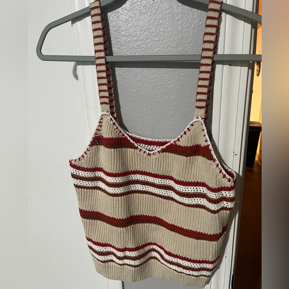 NWT sweater tank